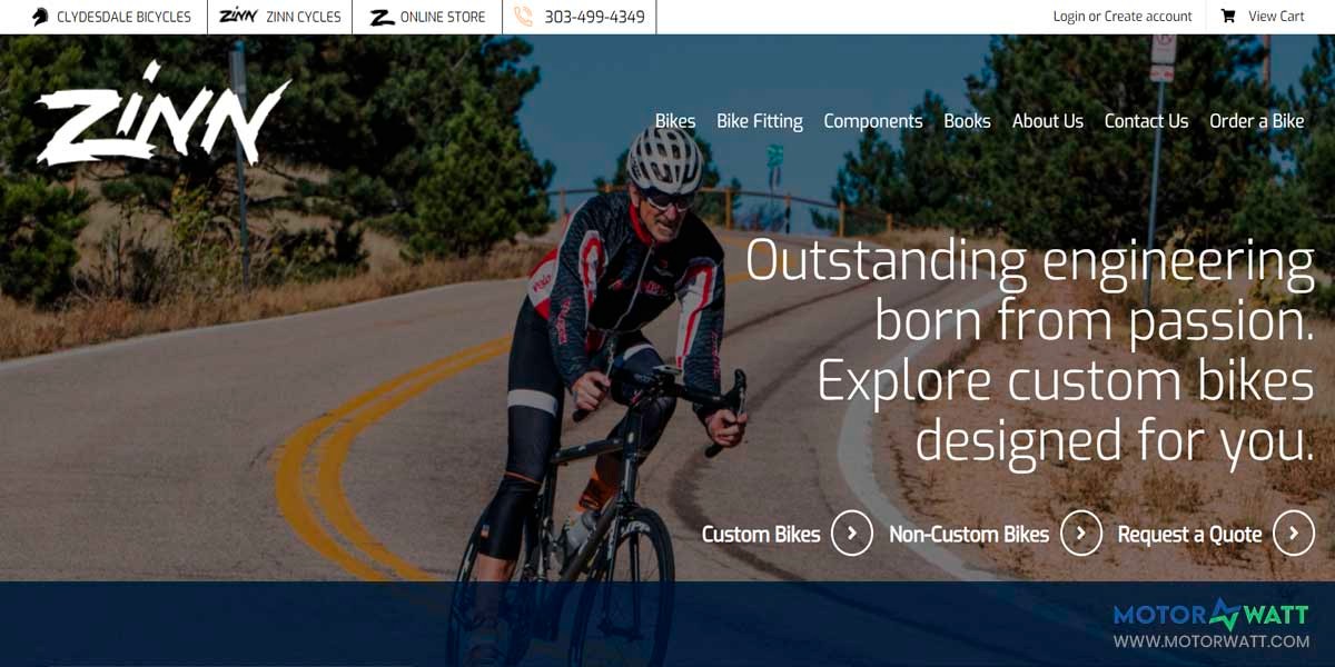 site EV MANUFACTURER SITE Zinn Cycles