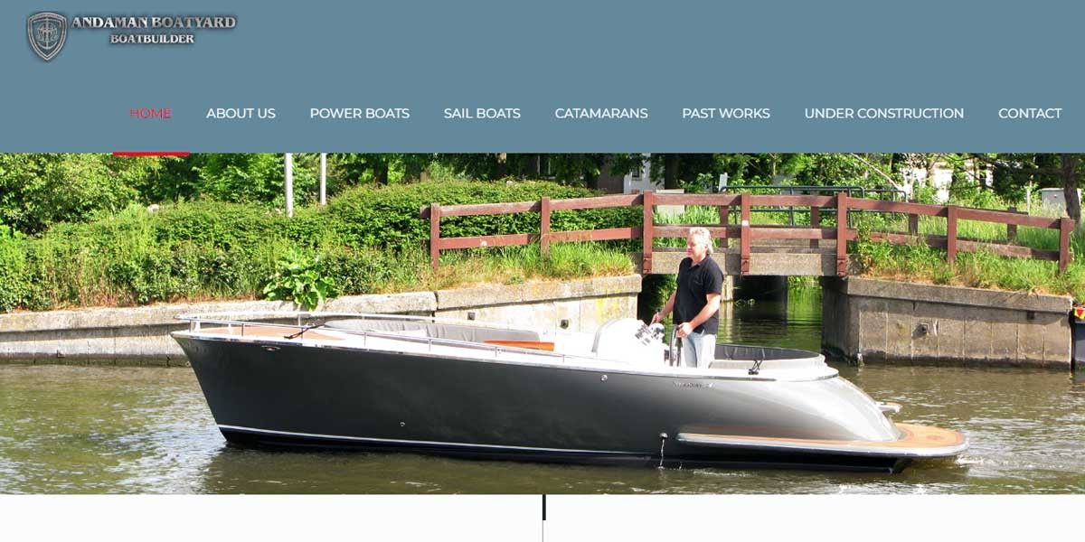 site EV Manufacturer ANDAMAN BOATYARD