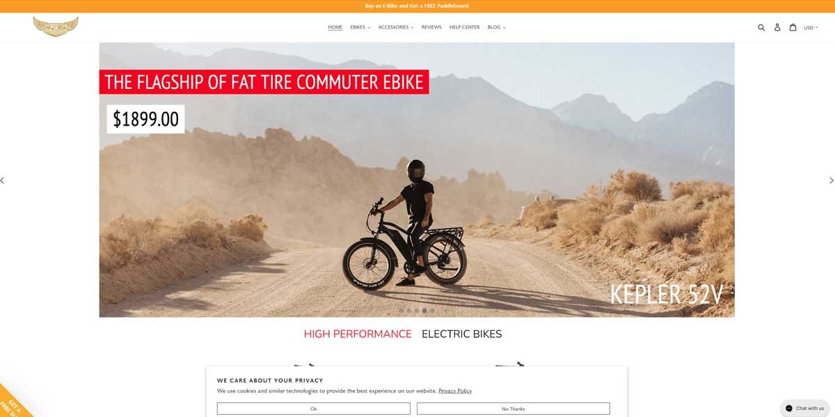 site EV Manufacturer Ariel Rider