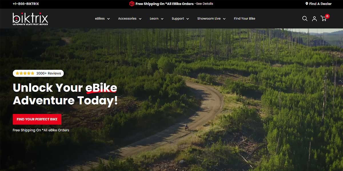 site EV Manufacturer Biktrix