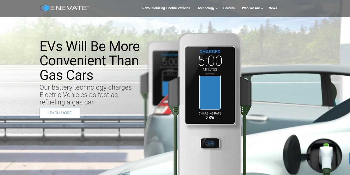 site EV Manufacturer Enevate