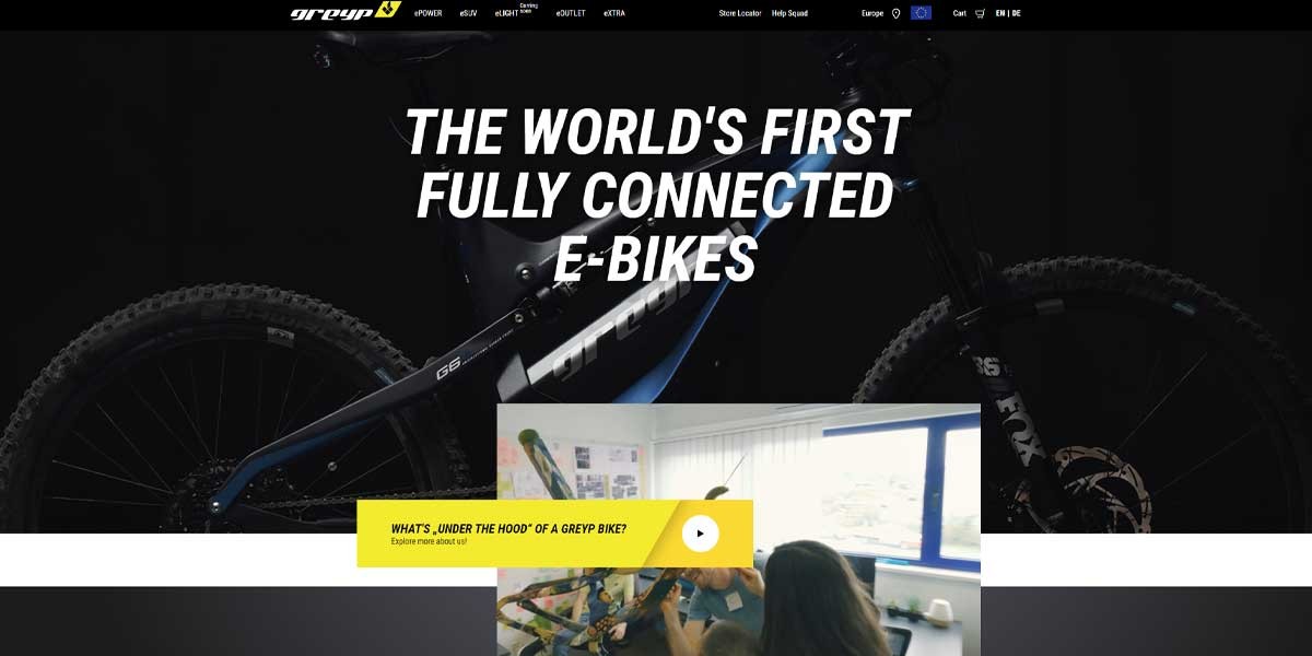 site EV Manufacturer Greyp