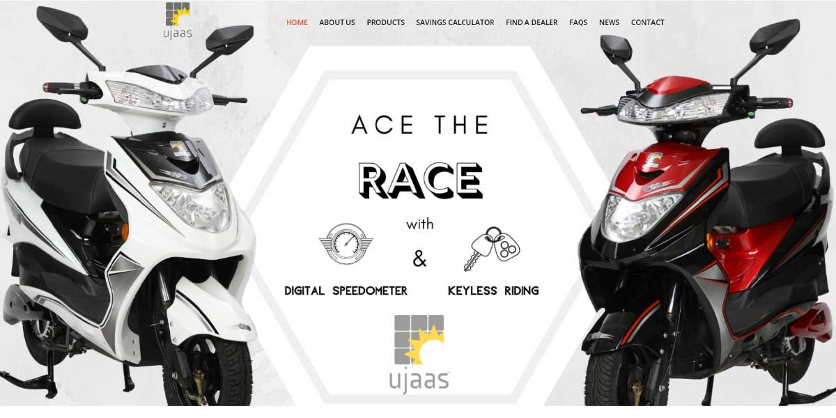 site EV MANUFACTURER SITE Ujaas