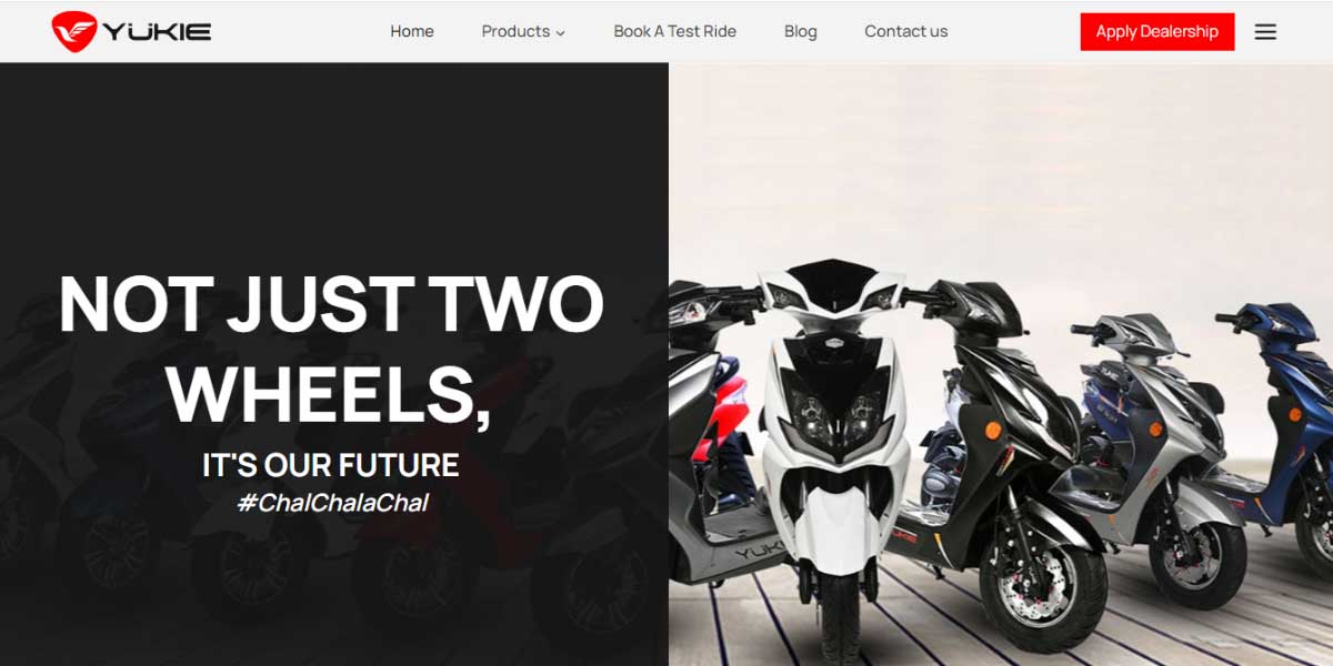 site Yukie Electric India