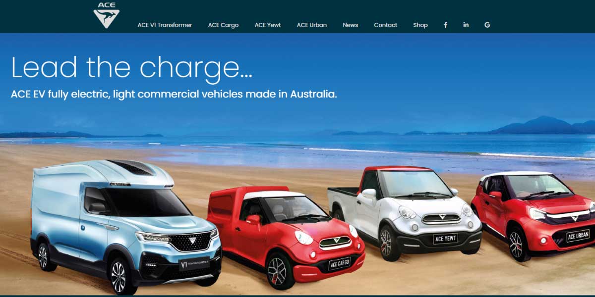 site ACE EV Group