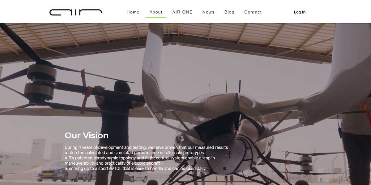 site AIR Evtol