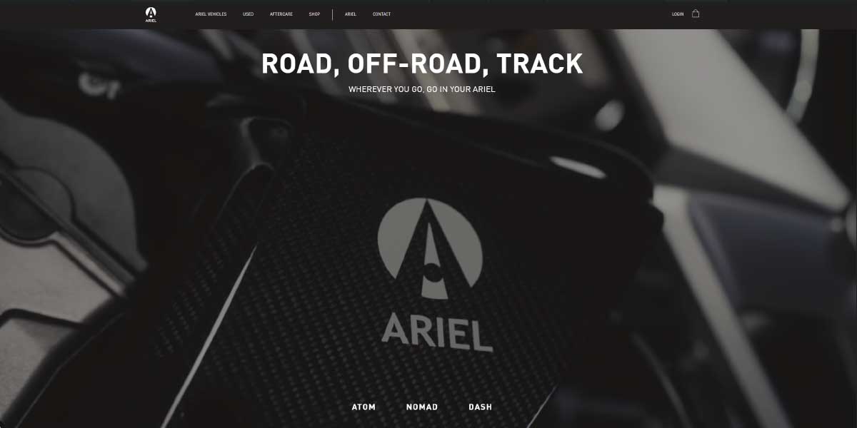 site Ariel Motor
