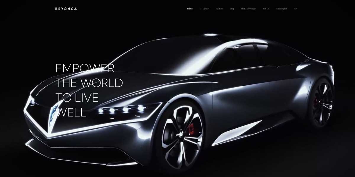 site EV Manufacturer BeyonCa