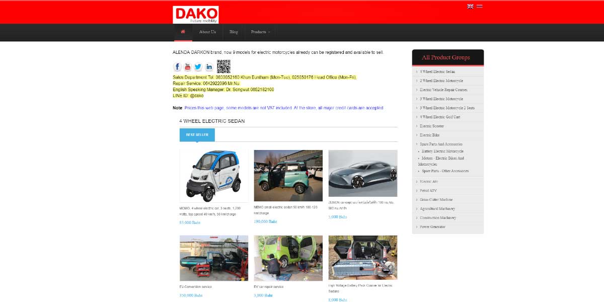 site DAKO