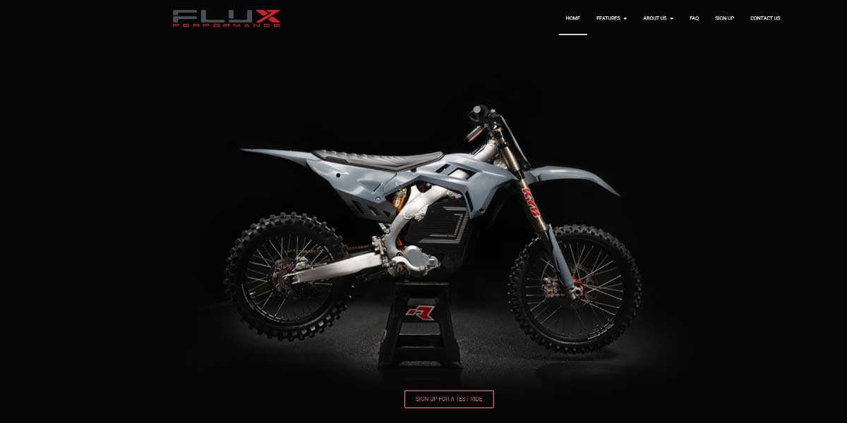 site EV MANUFACTURER SITE Flux Performance