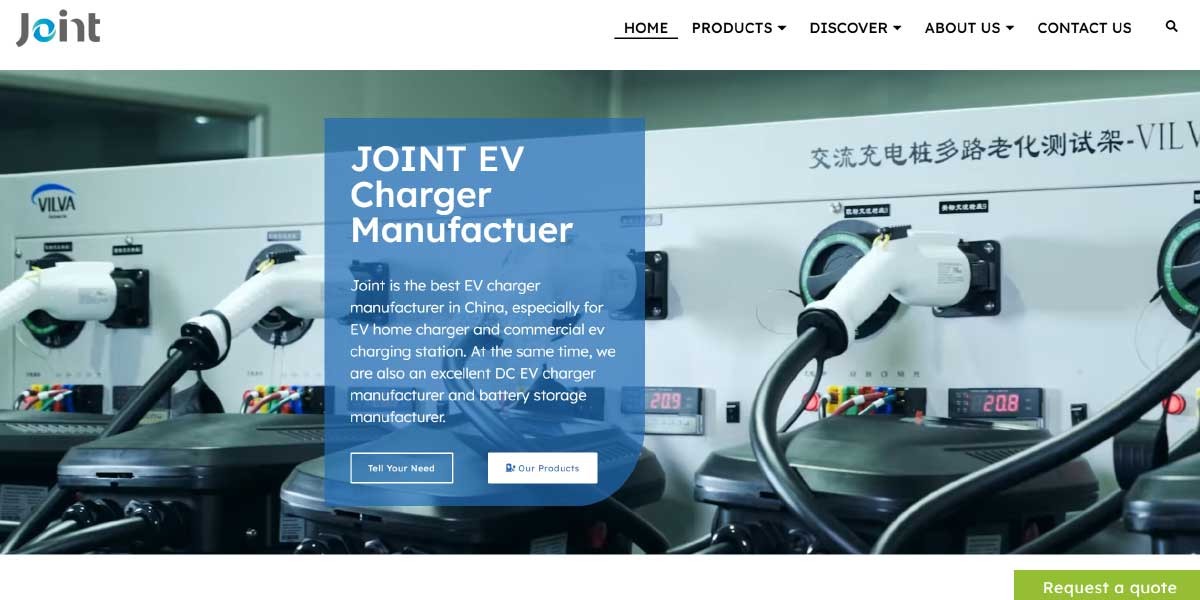 site EV MANUFACTURER SITE Joint Tech