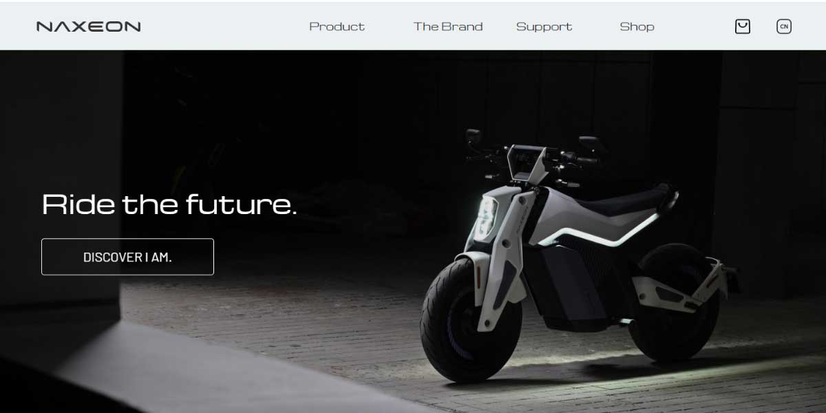 site Naxeon Motorcycle