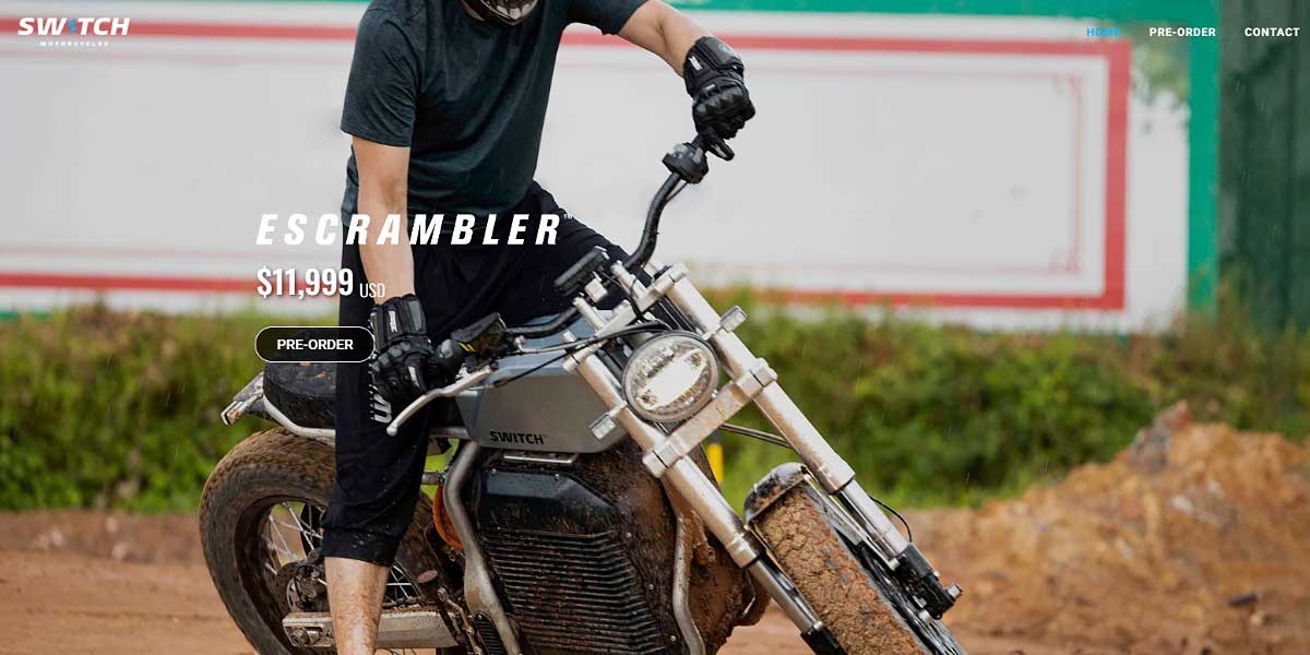 site EV MANUFACTURER SITE SWITCH