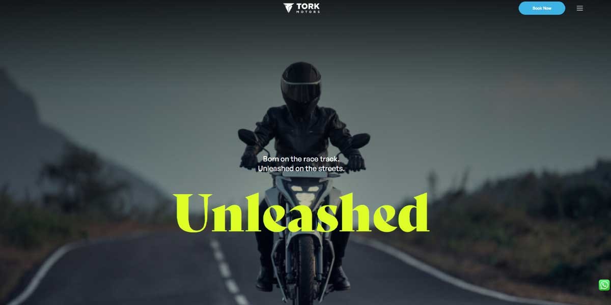 site EV MANUFACTURER SITE TORK MOTORS