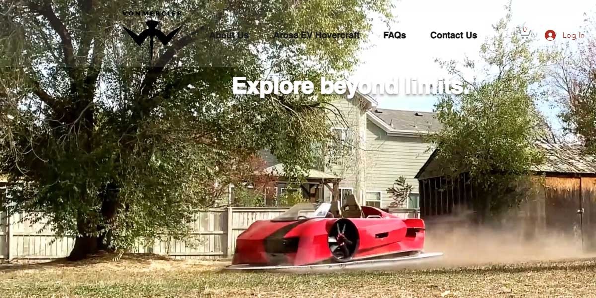 site EV MANUFACTURER SITE VONMERCIER