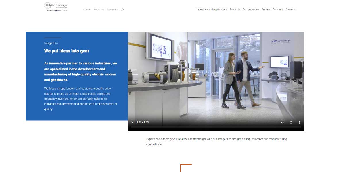 site ABM Greiffenberger