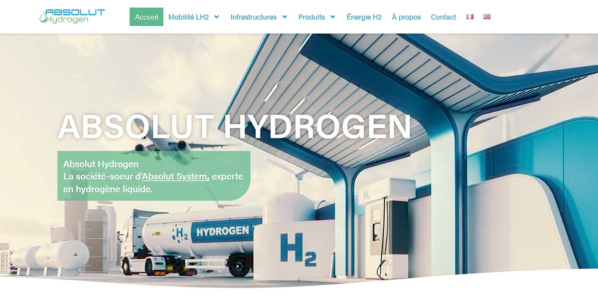 site Absolut Hydrogen