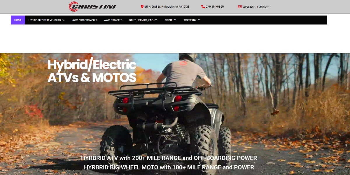 site Christini AWD