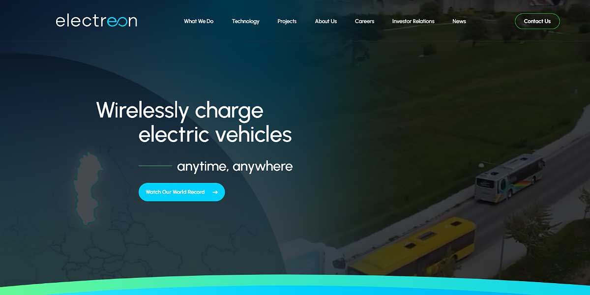 site Electreon