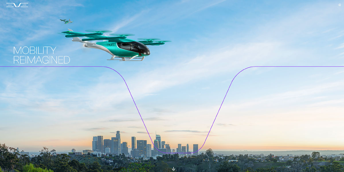 site Eve Air Mobility