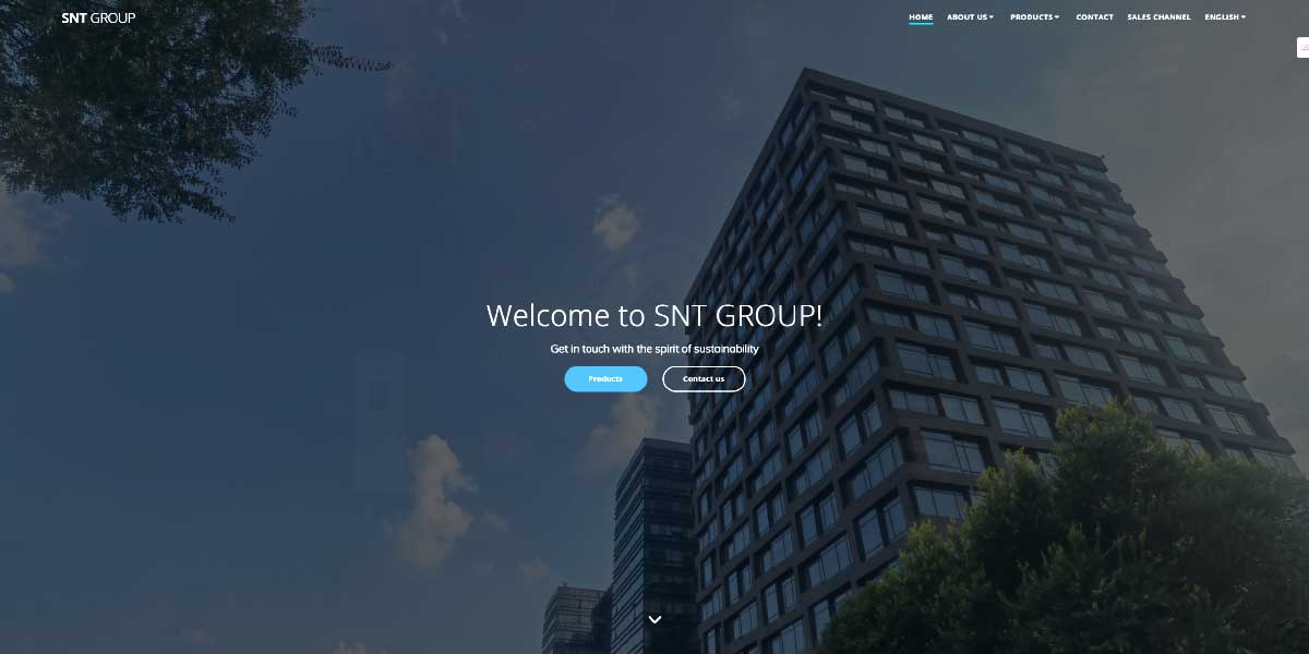 site SNT GROUP