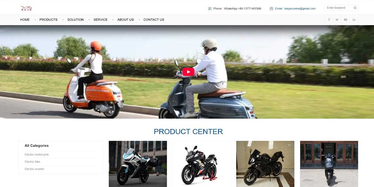 site Wuxi Kaye Technology