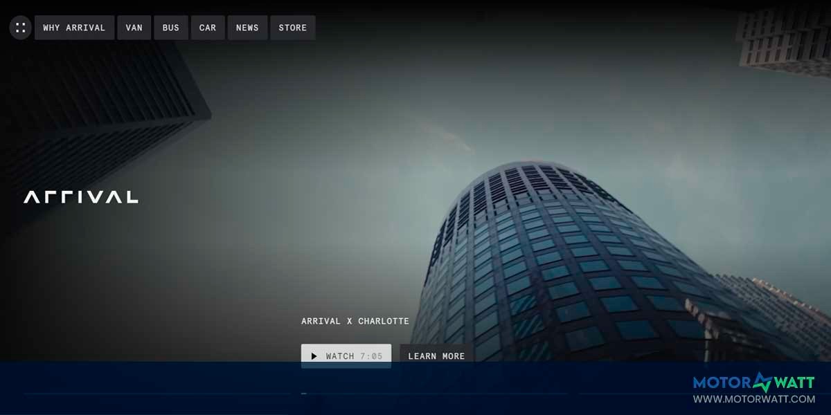 site EV MANUFACTURER SITE Arrival