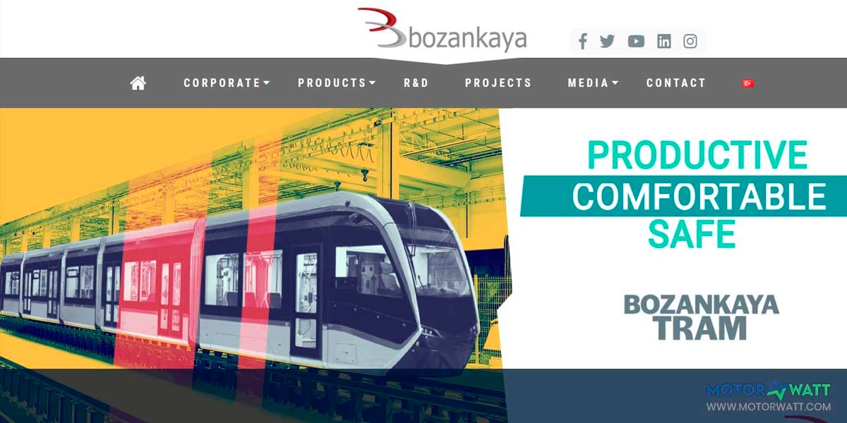 site EV MANUFACTURER SITE Bozankaya