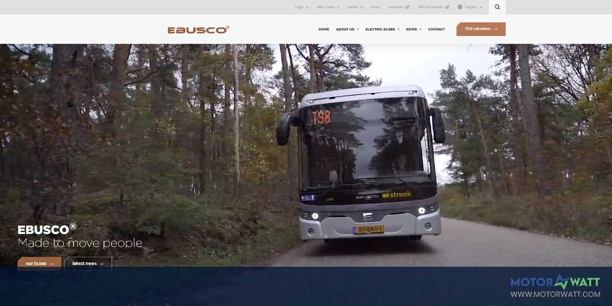 site EV MANUFACTURER SITE EBUSCO