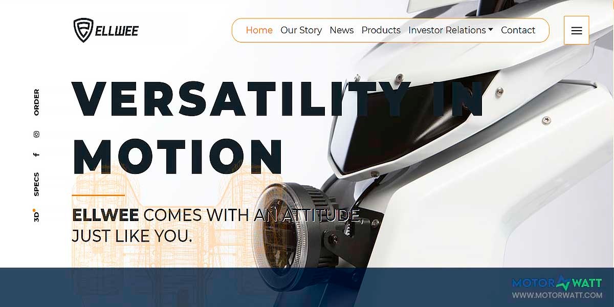 site EV MANUFACTURER SITE  ELLWEE