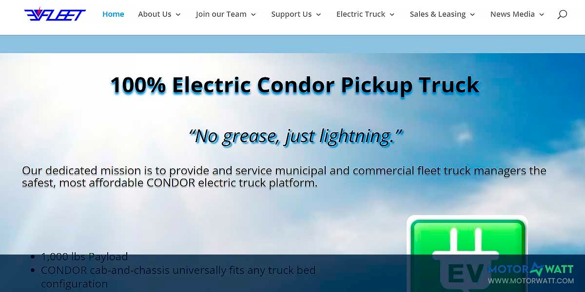 site EV MANUFACTURER SITE Ev Fleet