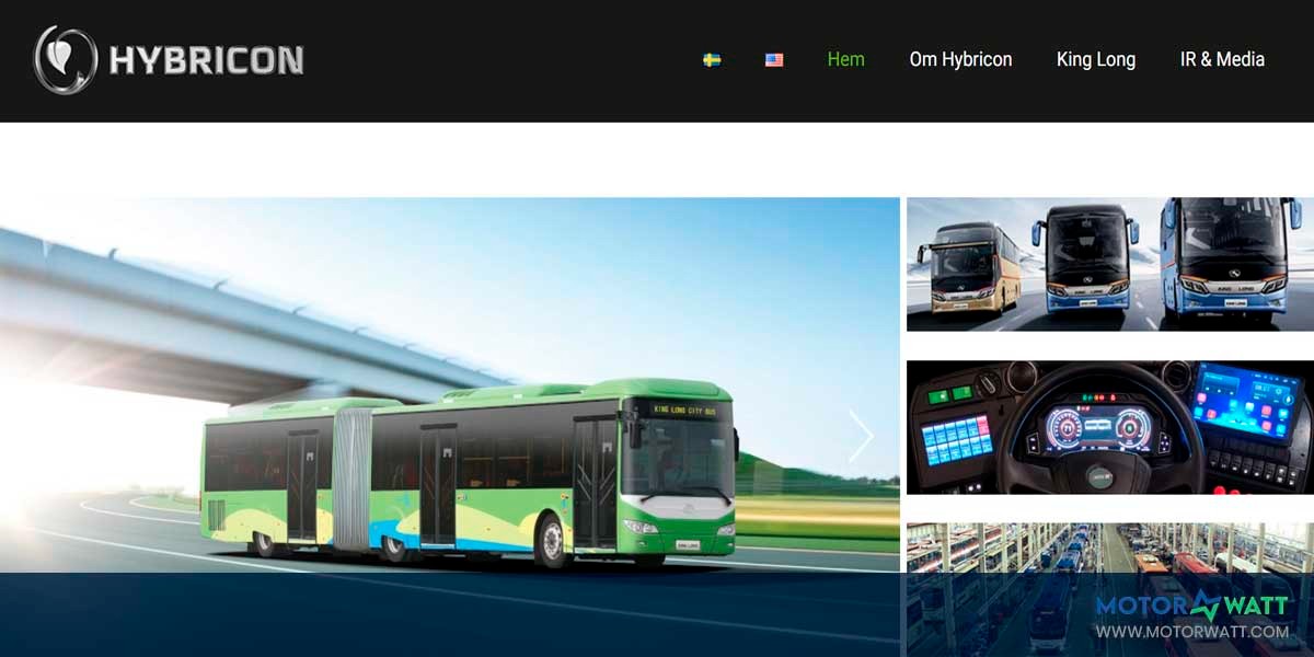 site EV MANUFACTURER SITE Hybricon