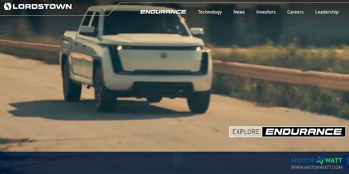 site EV MANUFACTURER SITE Lordstown