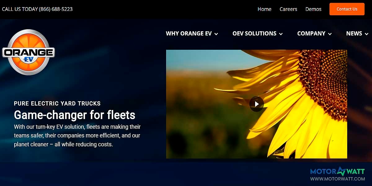 site EV MANUFACTURER SITE Orangeev
