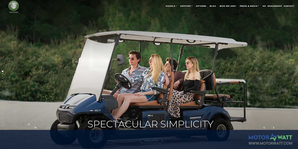 site EV MANUFACTURER SITE PILOTCAR Electric Vehicles