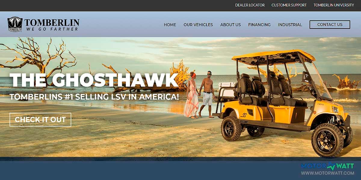 site EV MANUFACTURER SITE Tomberlin Automotive