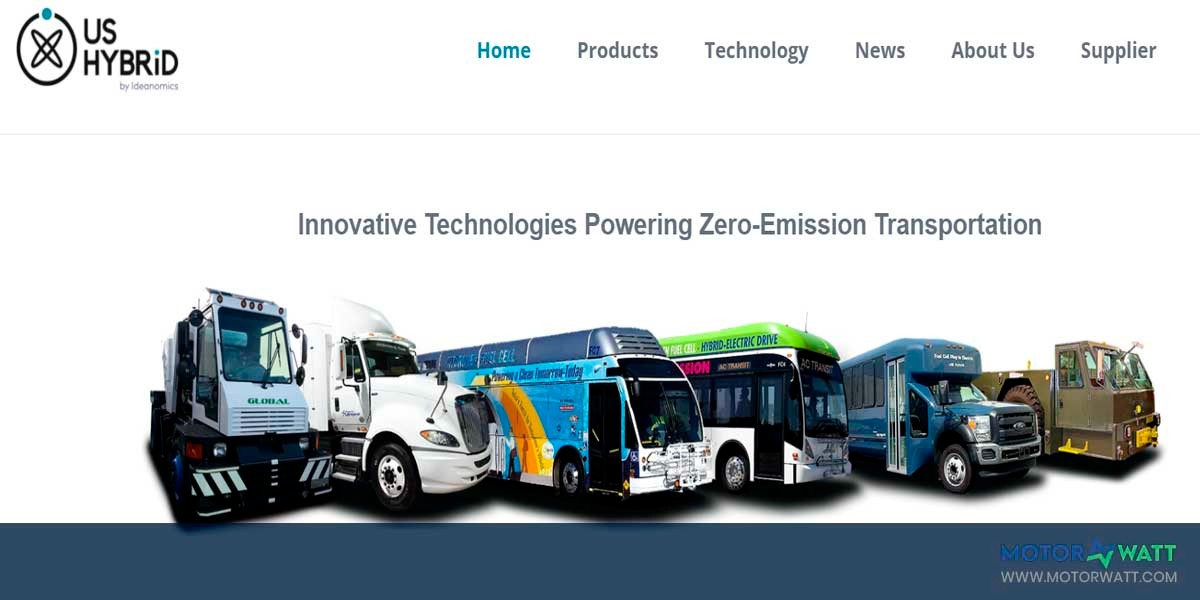 site EV MANUFACTURER SITE US Hybrid