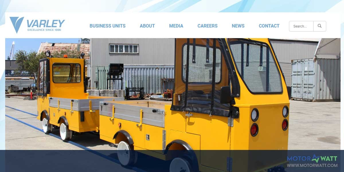 site EV MANUFACTURER SITE Varley Pty