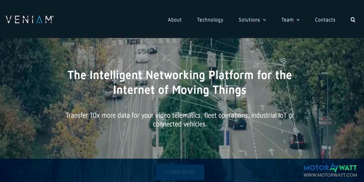 site EV MANUFACTURER SITE Veniam