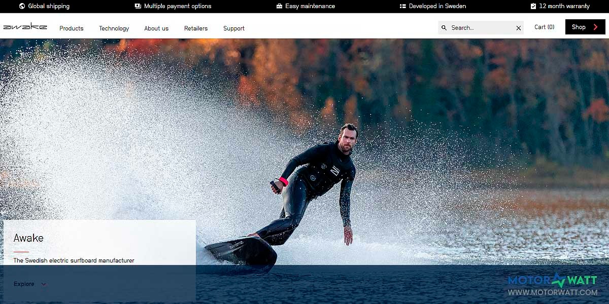 site EV MANUFACTURER SITE Awake