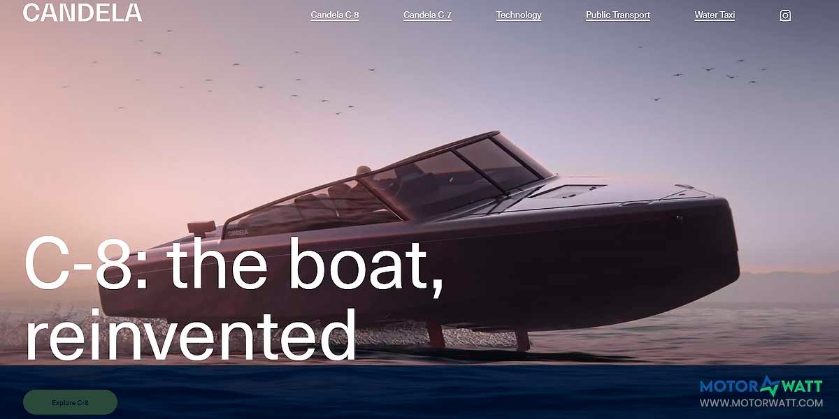 site EV MANUFACTURER SITE Candela