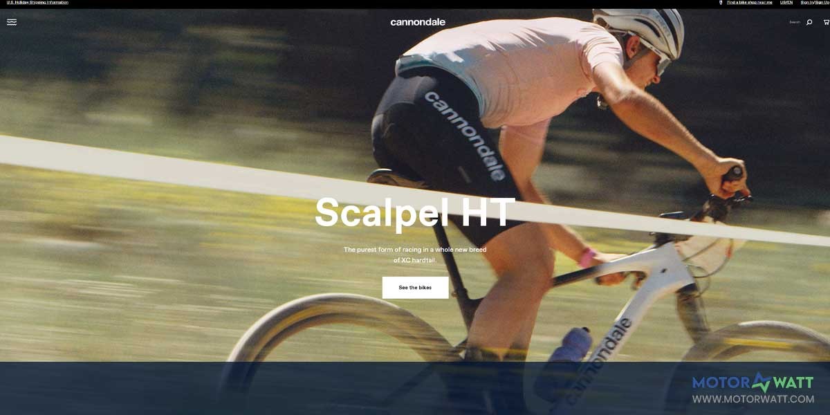 site EV MANUFACTURER SITE Cannondale