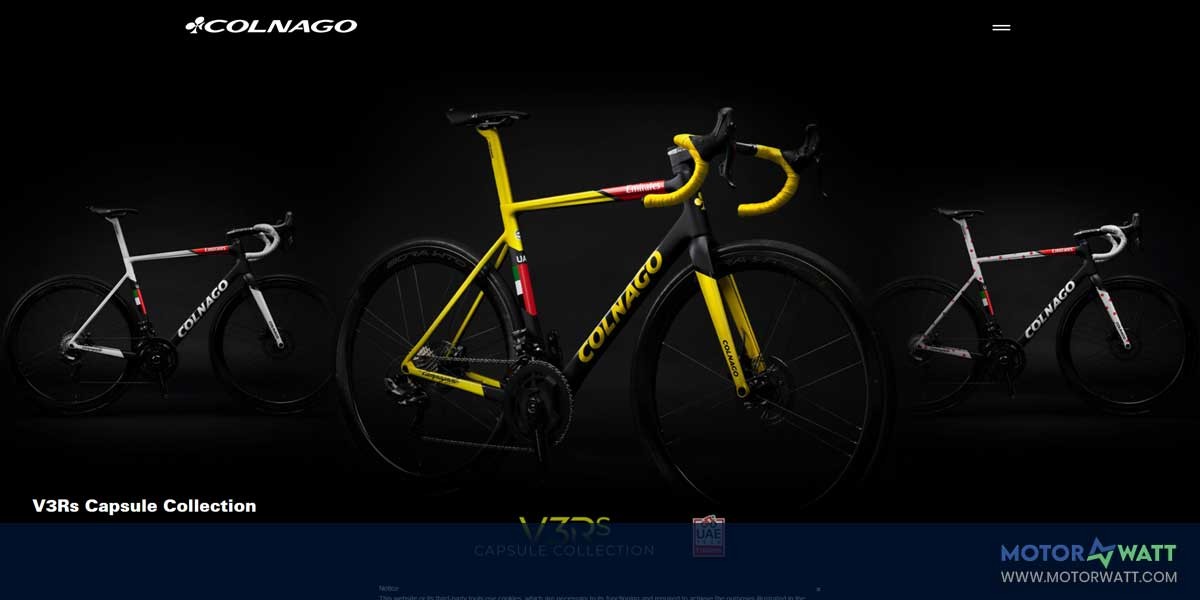 site EV MANUFACTURER SITE Colnago