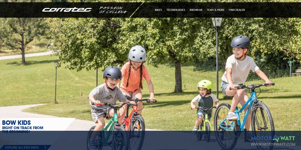 site EV MANUFACTURER Corratec