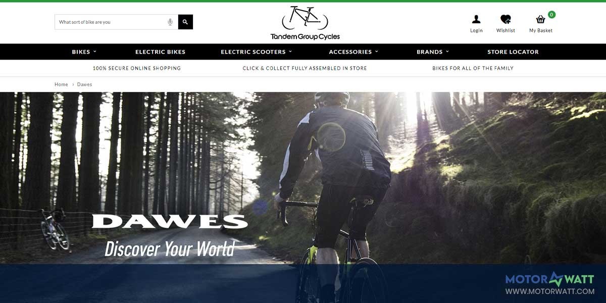 site EV MANUFACTURER SITE Dawes