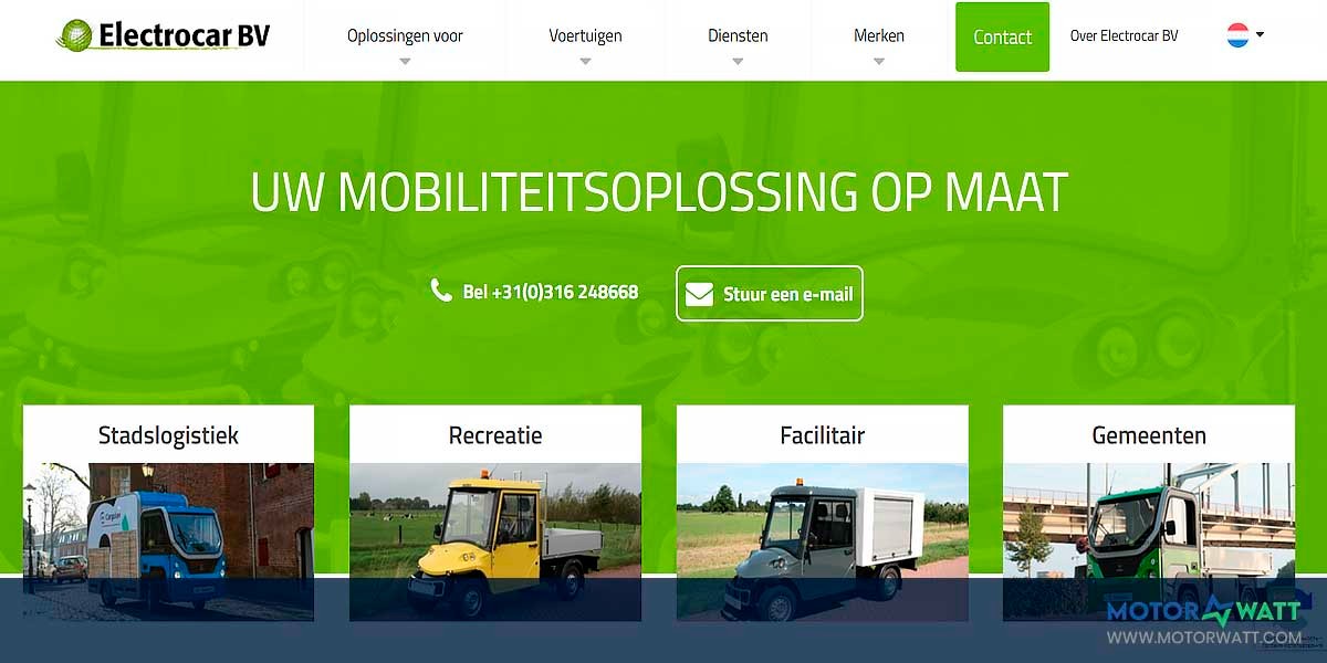 site EV MANUFACTURER SITE Electro Car