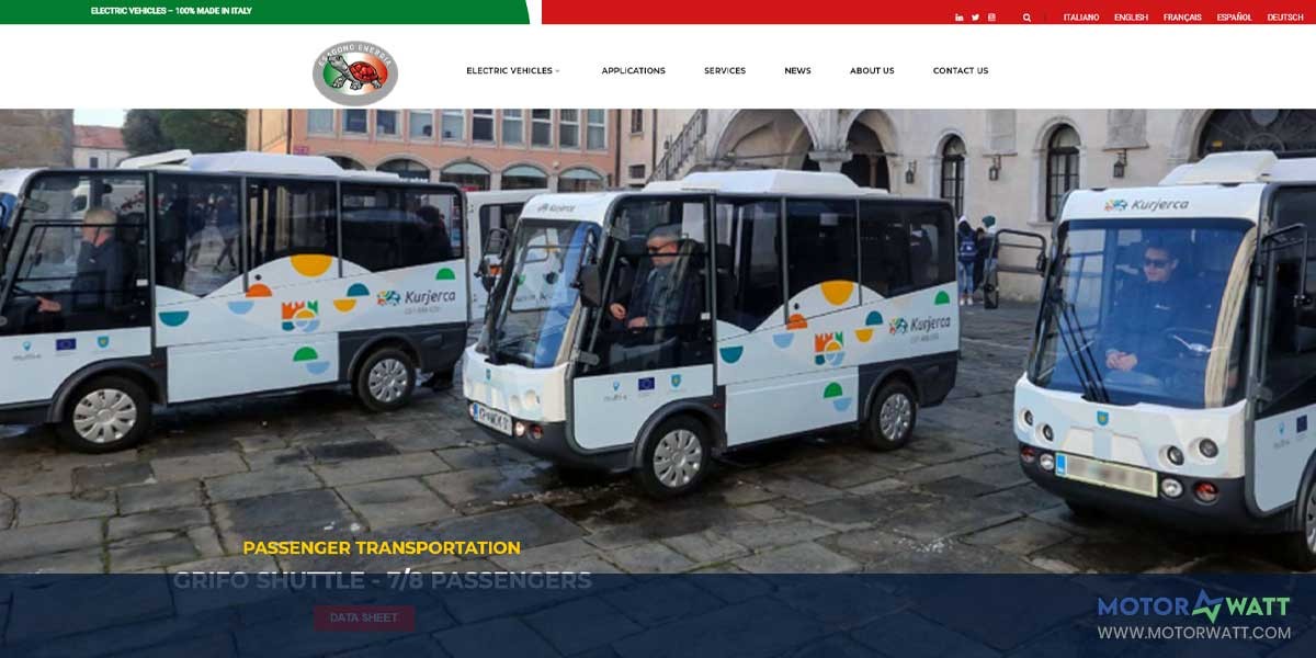 site EV MANUFACTURER SITE Esagono Energia