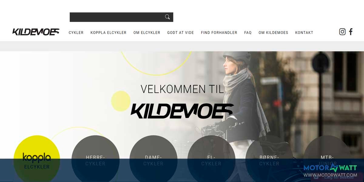 site EV MANUFACTURER SITE Kildemoes