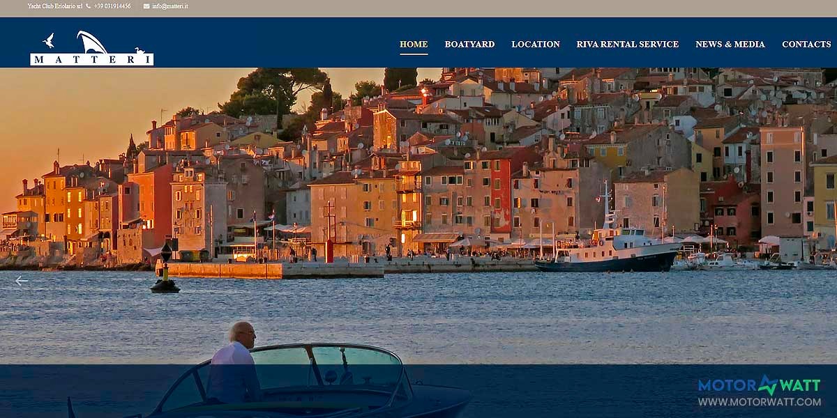 site EV MANUFACTURER SITE Matteri