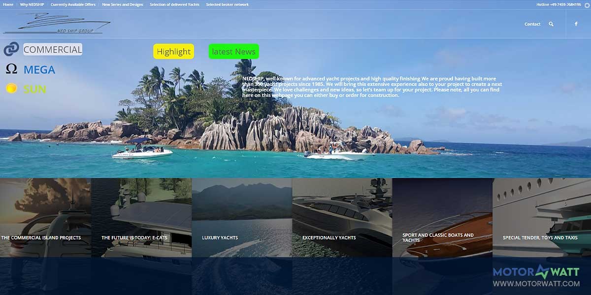 site EV MANUFACTURER SITE NEDSHIPGROUP